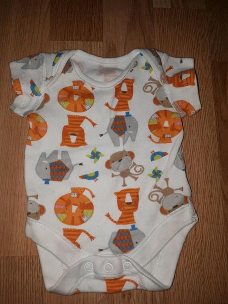 Zviratkový overal 56, marks & spencer,56