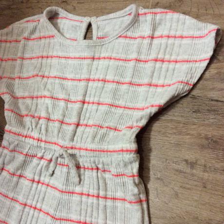 Příjemný kalhotový overal, nutmeg,128