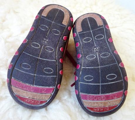 Kotníkové kožené boty, 22