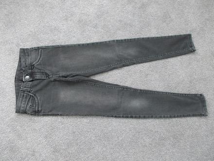 Rifle / džíny černé, vel.152/158, c&a,152