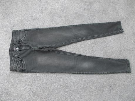 Rifle / džíny černé, vel.152/158, c&a,152