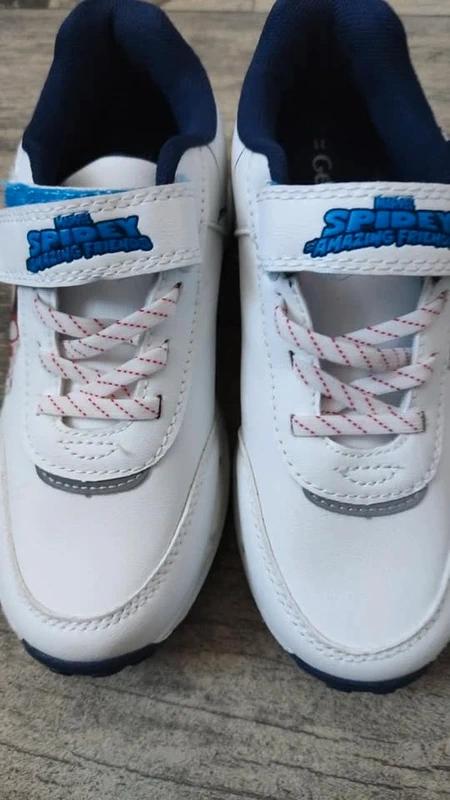 Botasky/tenisky blikací spiderman v.29 chlapecké, george,29