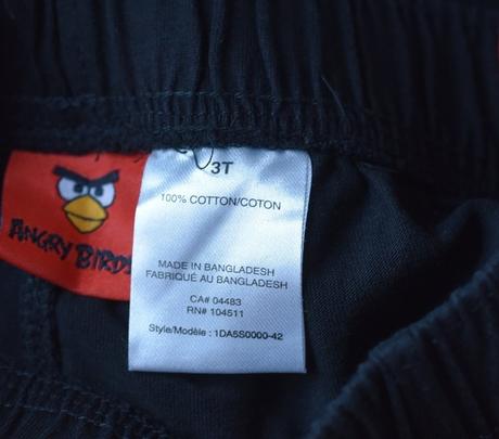 Kraťasy vel. 3 roky, 98