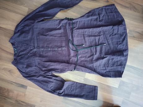 Fialové šaty  zero, 38