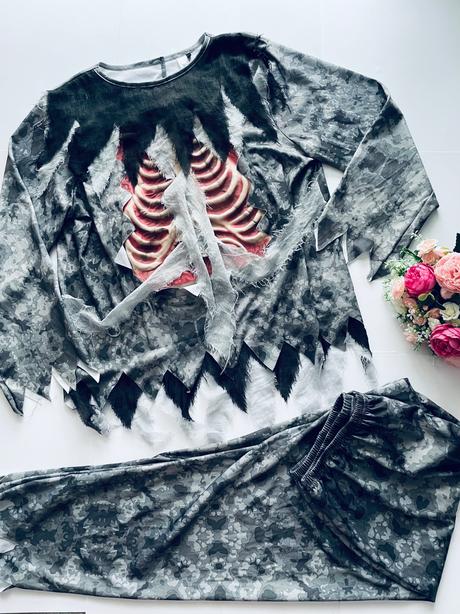 An11/ kostym zombie - v.m pánské, 