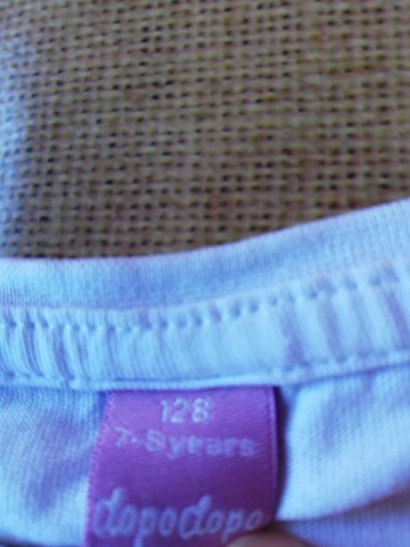 Tričko dívčí vel. 128, zn. dopodopo., dopodopo,128