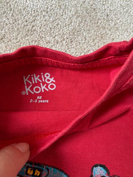 Bagříkové triko, kiki&koko,98