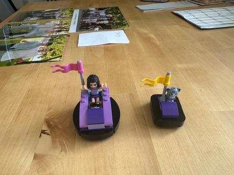 Lego friends 30409, emmas bunper cars, 