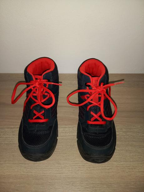 Kotníkové boty, quechua,35