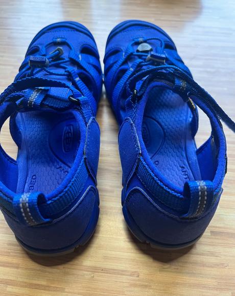 Dětské sandále keen seacamp ii cnx bright blue vel, keen,37
