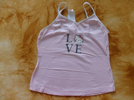 Tílko s hello kitty, hello kitty,128