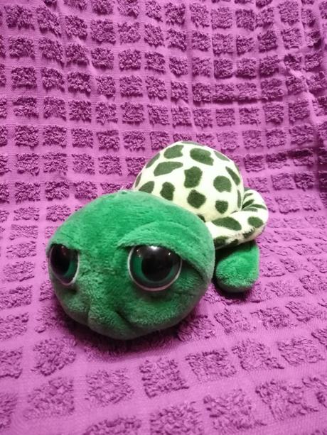 Plyšová želvička, 