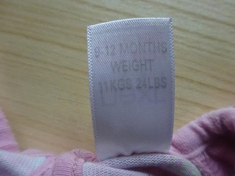 Tričko/tunika dl.r. s kapsičkami, vel. 80, next,80