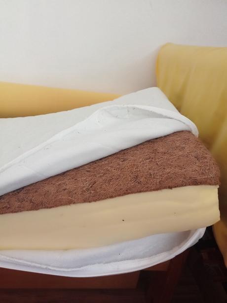 Dětská matrace 160x70 cm - kokos, šířka (cm): 70,délka (cm): 160