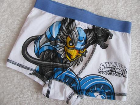Barevné boxerky skylanders, 134