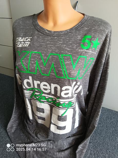 Tričko dl rukáv vel."3xl", xxxl