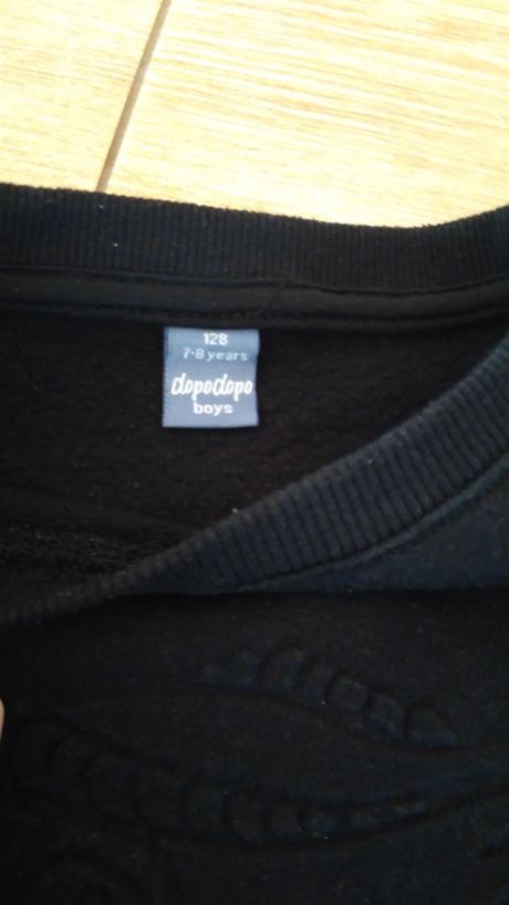 Mikina s dinosaurem vel. 122-128, dopodopo,122