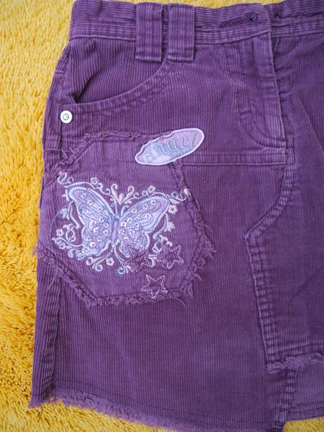 Manšestrová sukně, marks & spencer,122