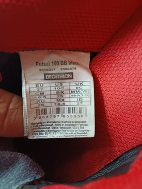 Sálovky, decathlon,27