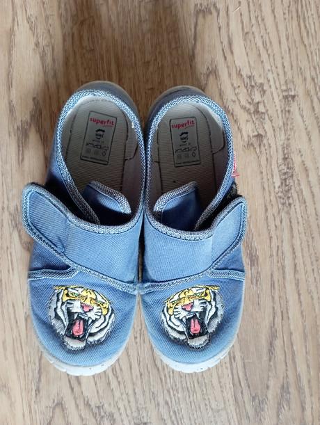 Domácí obuv/bačkory vel. 28, superfit,28