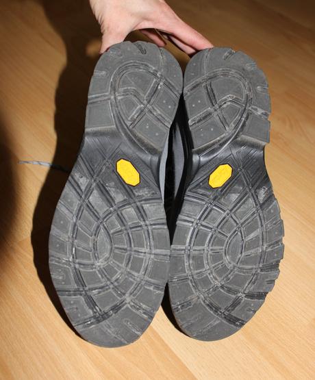 Trekové kotníčkové boty s goretexem, 40