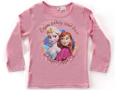 Dívčí triko frozen, 98