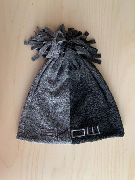 Čepice & čepička šedá snow vel. 122/128, 122