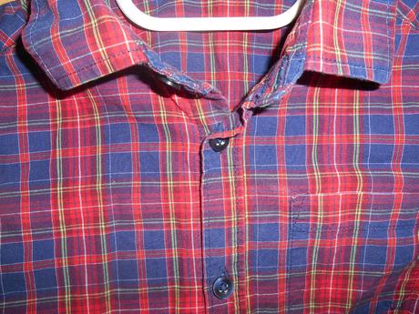 Chlapecká košile, h&m,116