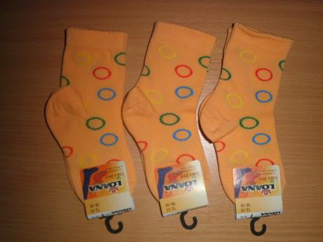 Kojenecké ponožky s aloe vera, loana,74