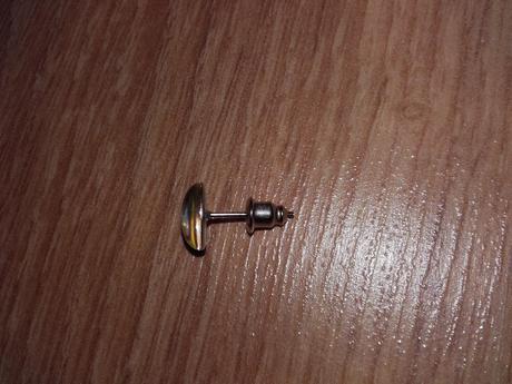 Náušnice emotikon zčervenat,