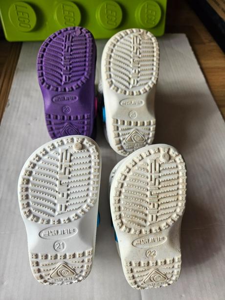 Sandále typu crocs 21-25, 21