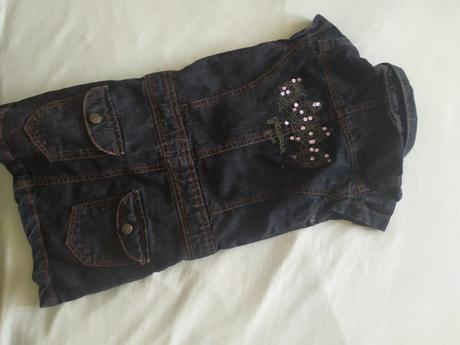 Džínové šaty, 110