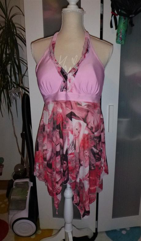 Letní topík i jako těhotenský - vel.m-l, m