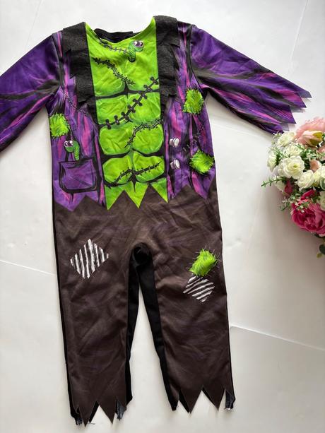 An6/ kostým frankie stein - v.1/2 roky, 