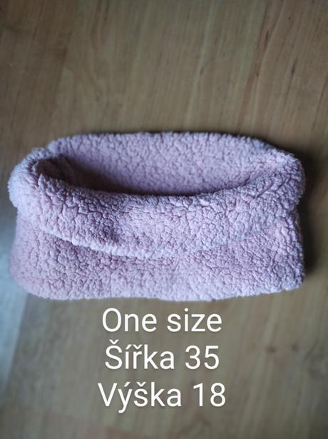 Nákrčník, šála, f&f