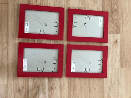 Nyttja ikea ramecky modre, cervene, zelene, ruzove,