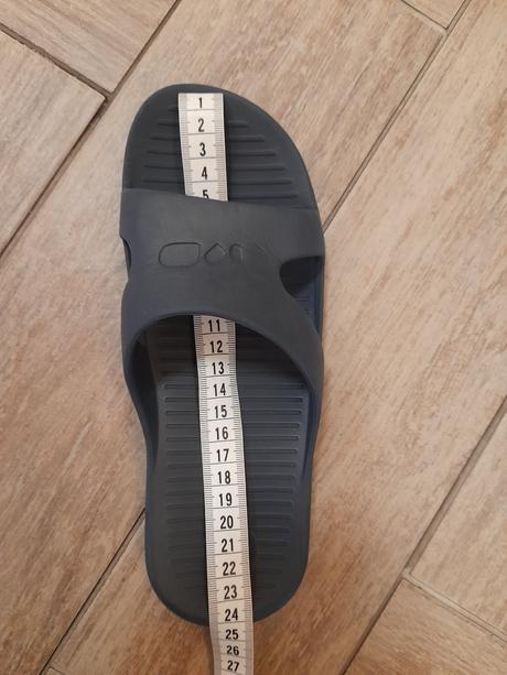 Chlapecké pantofle zn. decathlon, vel. 35-36, nabaiji,36