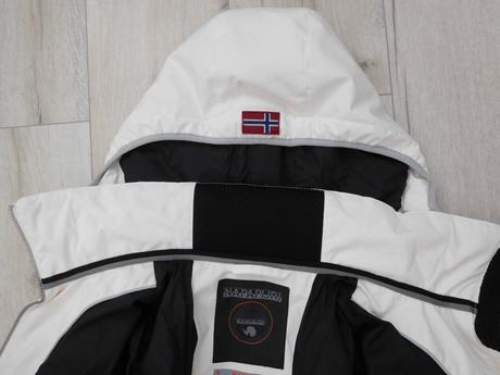 Napapijri ski-s, dámska bunda páperová, napapijri,s