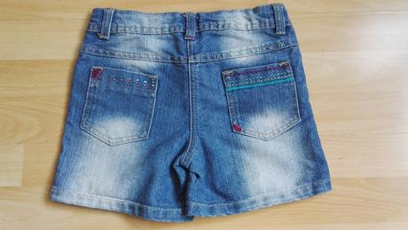 Džínové kraťasy & šortky george vel. 122/128, george,122