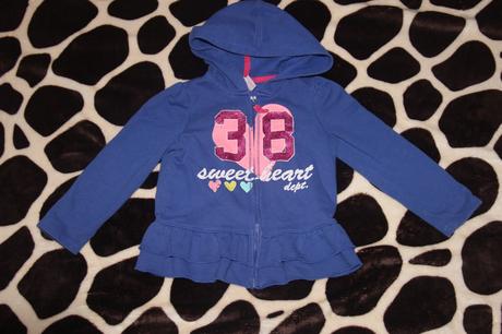 Mikina se volánky, circo,98