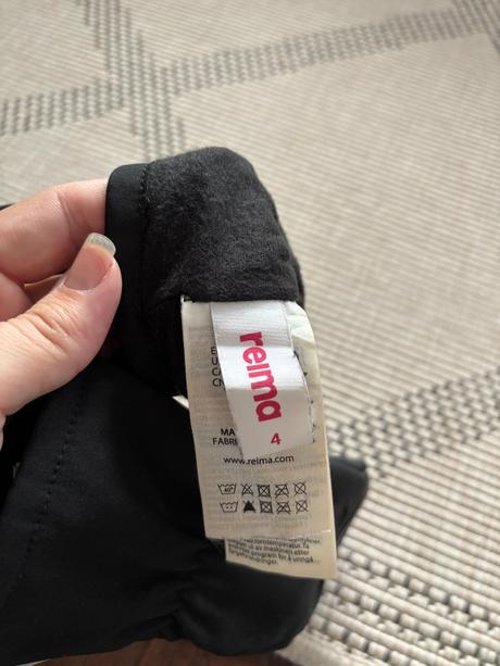 Dětské softshellové rukavice reima etappi 4, reima,116