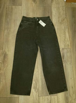 Džíny zn. cropp super baggy vel.30/32, 164