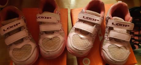 2 x tenisky loap, 26