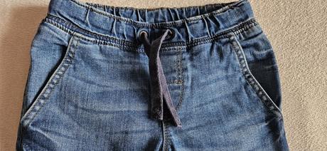 Dětské džíny, rifle, rifličky, vel.116, c&a, c&a,116