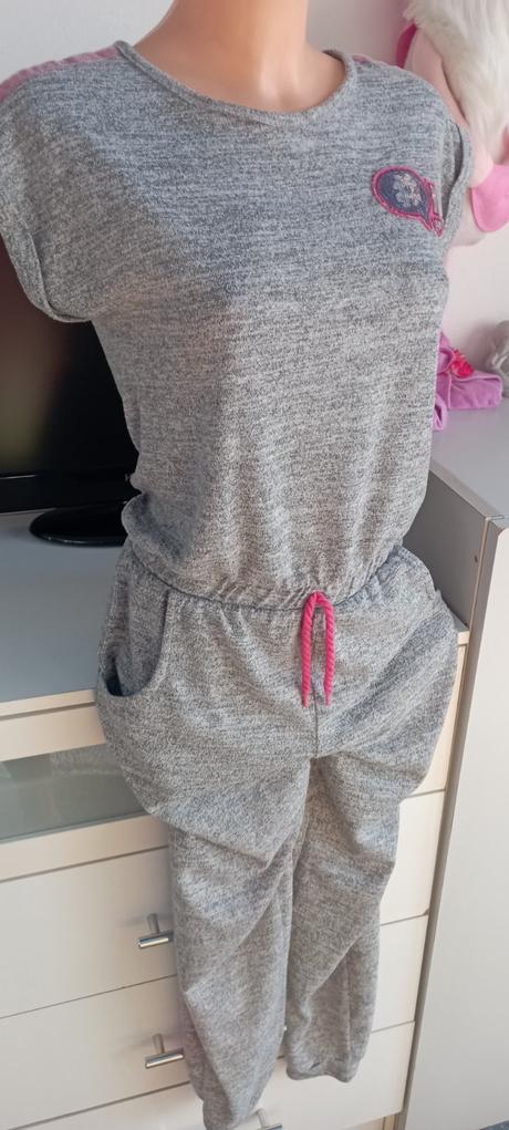 Dívčí overal zn."y.f.k." vel."146/152", 146