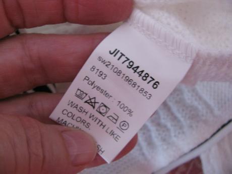 Krátká bílá halenka, svetřík, 36