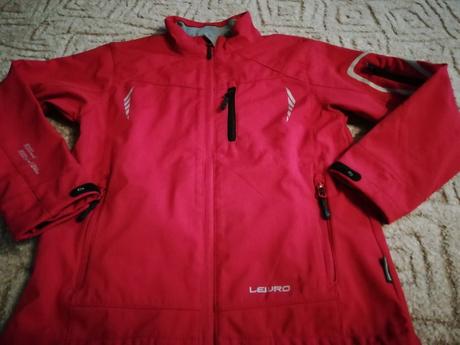 Nová slušivá softshellová bunda lewro 128-134, lewro,134