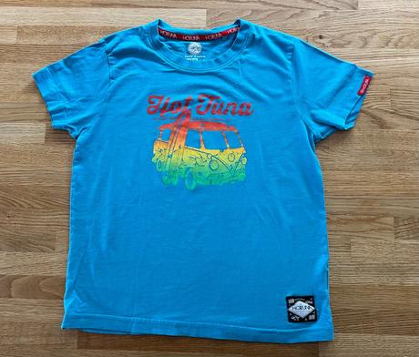 Triko & tričko hot tuna s autem vel. 140/146, 140