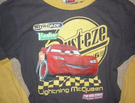 Tričko cars vel 8 let, 128, 128