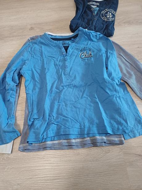 2x tričko, pepperts,122